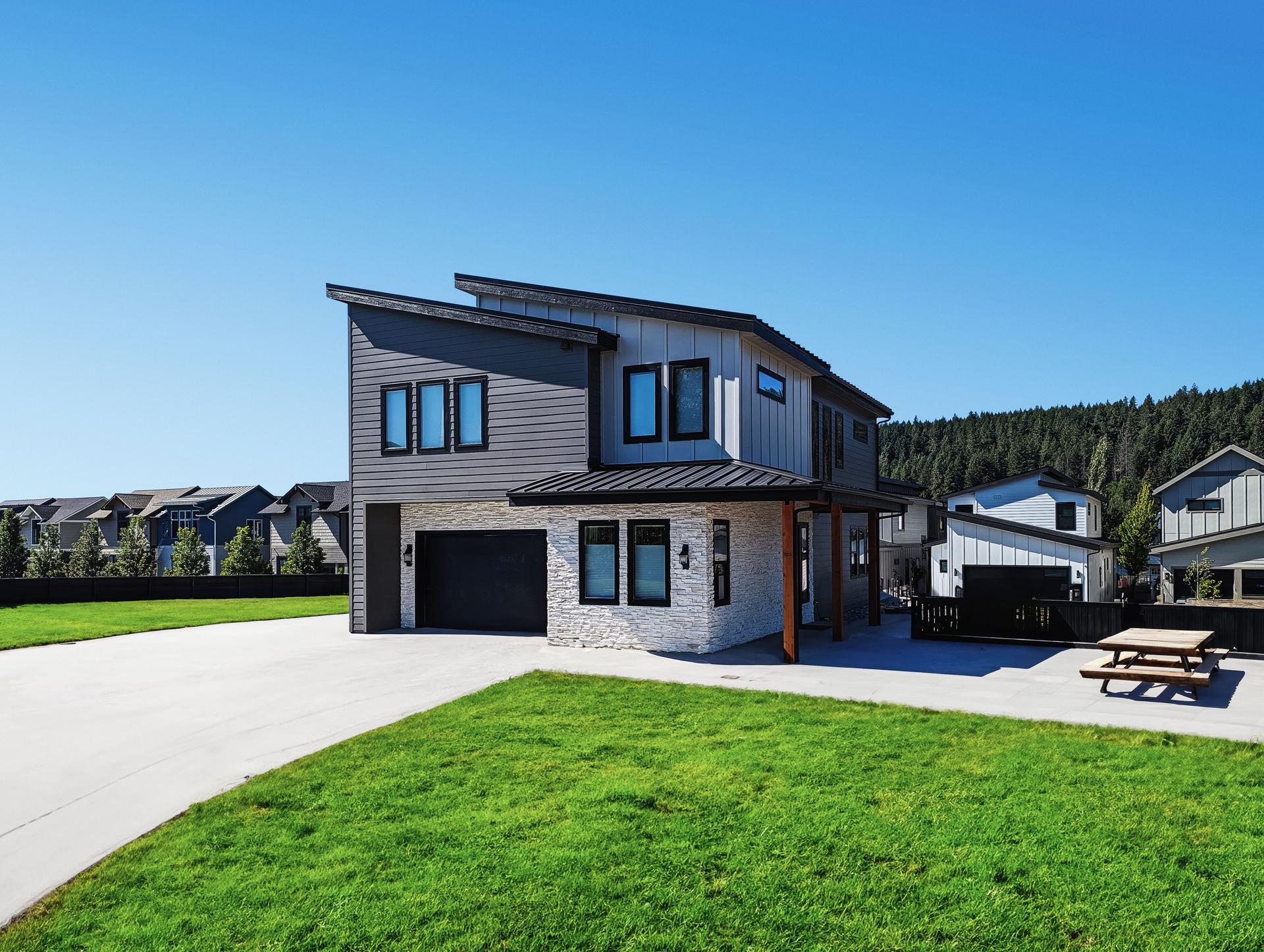 Modern American Home Exterior
